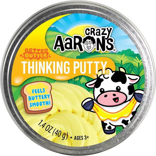 Crazy Aaron's Better Butter SCENTsory Thinking Putty