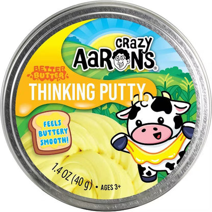 Crazy Aaron's Better Butter SCENTsory Thinking Putty