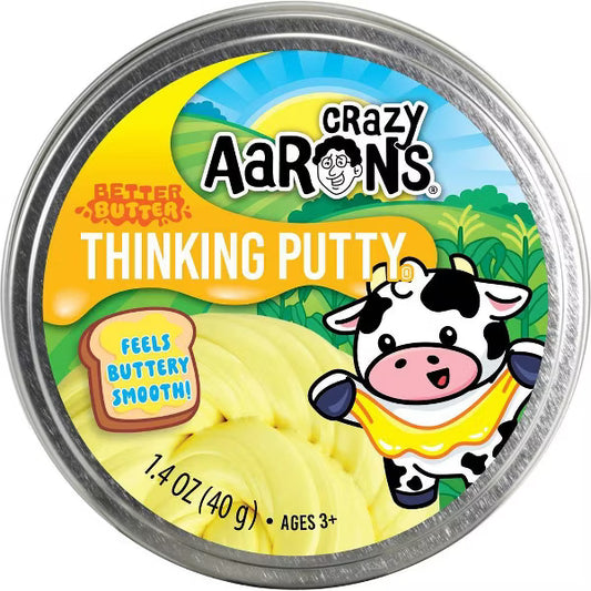 Crazy Aaron's Better Butter SCENTsory Thinking Putty