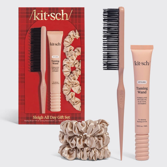 Kitsch Sleigh All Day 5-Piece Holiday Hair Styling Gift Set