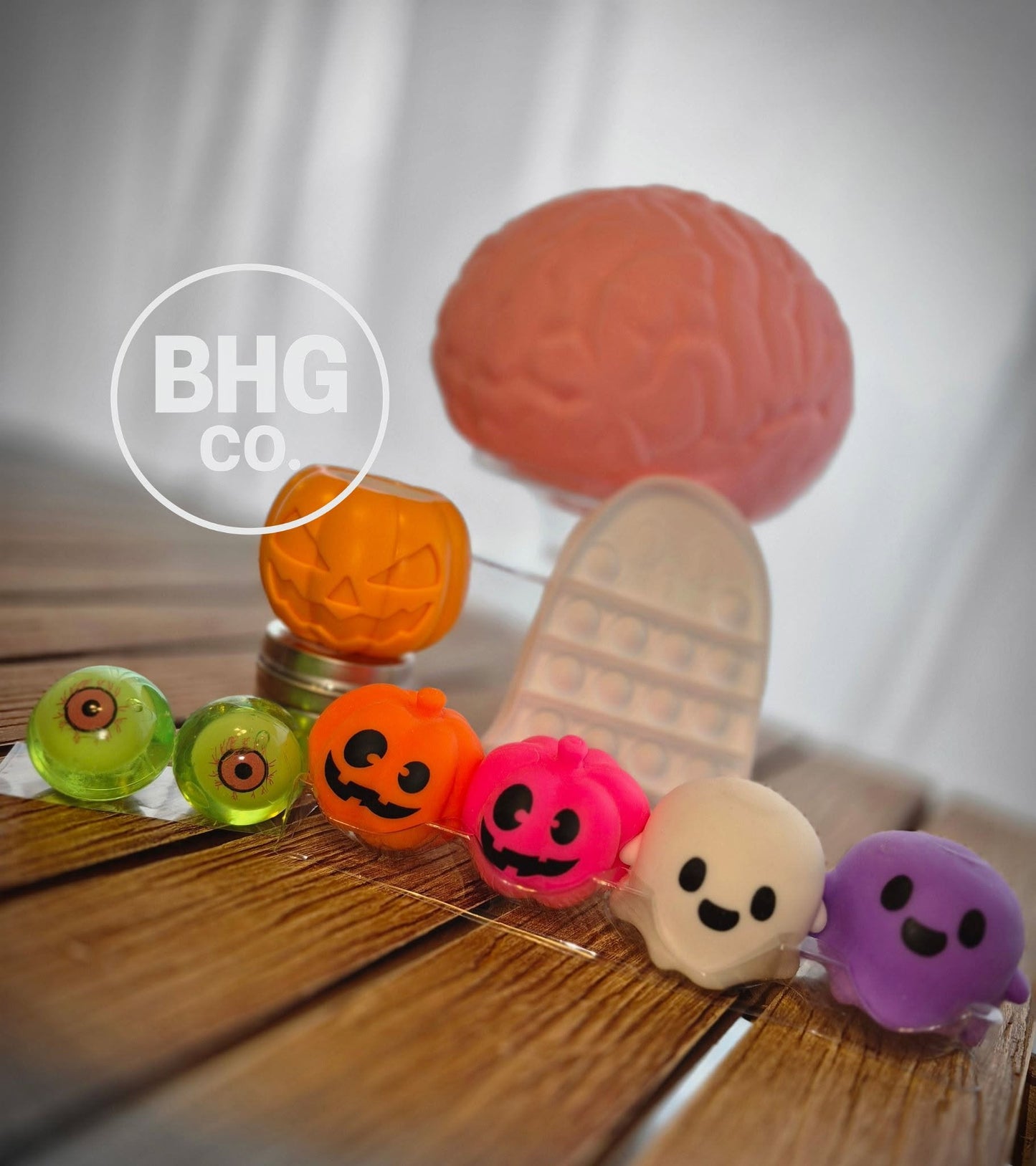 🎃 BHG Co. Halloween Boo Basket – Squishy & Sensory Gift Set 👻