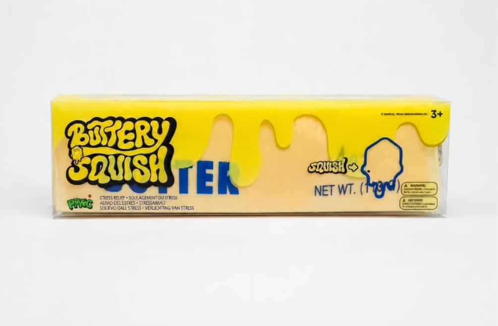 Buttery Squish Butter Slab Squishy – Super Soft Sensory Fidget Toy