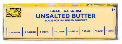 Buttery Squish Butter Slab Squishy – Super Soft Sensory Fidget Toy