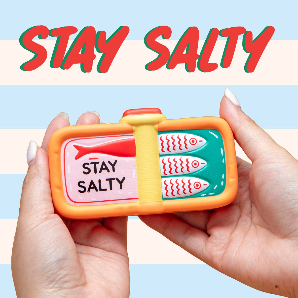 Boxer Gifts | Stay Salty Sardine Tin Squishy