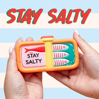 Boxer Gifts | Stay Salty Sardine Tin Squishy