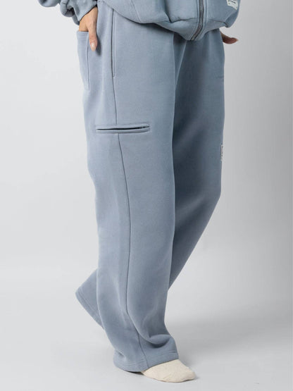 Comfrt | Affirmation Collection Sweatpants - Buttery Soft Straight-Leg Lounge Pants