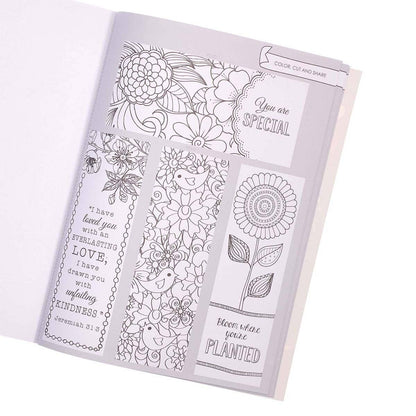 I Know the Plans I Have for You Adult Coloring Book
