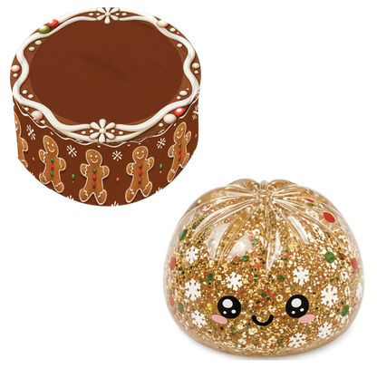 Fun Doh | Mystery Christmas Dumpling Squishy
