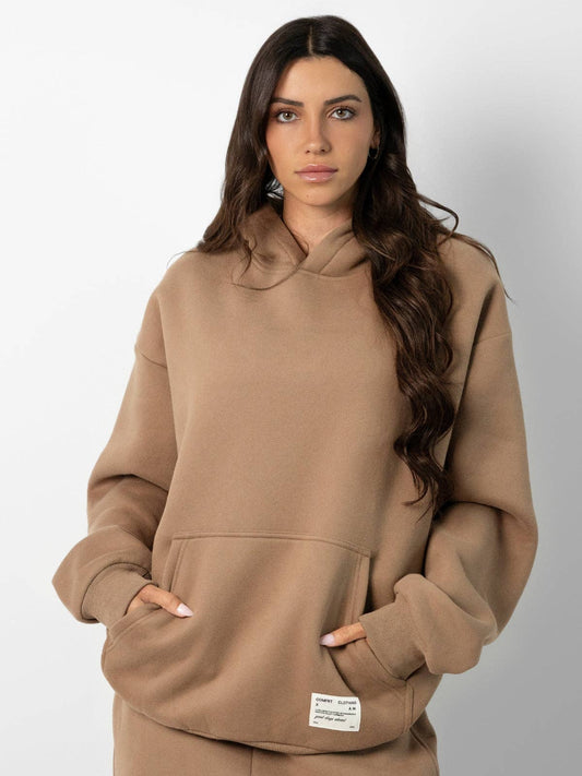 Comfrt | Affirmation Collection Hoodie - CloudTouch™ Heavyweight Oversized Fleece
