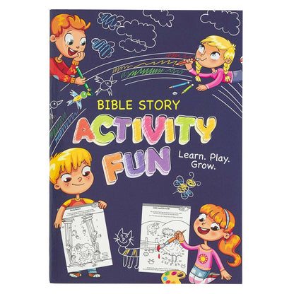 Bible Story Activity Fun Book