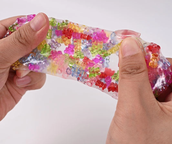 Crunch & Squish™ Crunchy Stress Ball - Candy Series