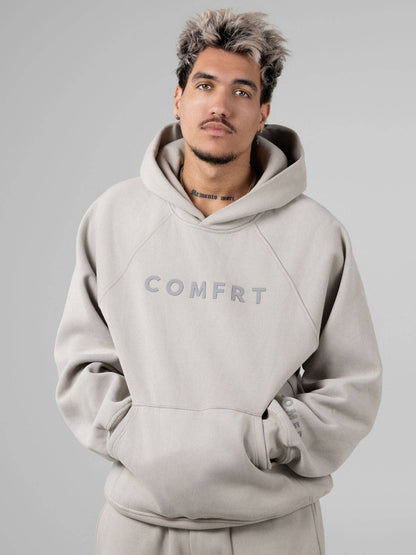 Comfrt | Tranquil Hoodie - CloudTouch™ Heavyweight Fleece Oversized Comfort Hoodie