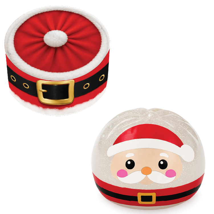 Fun Doh | Mystery Christmas Dumpling Squishy