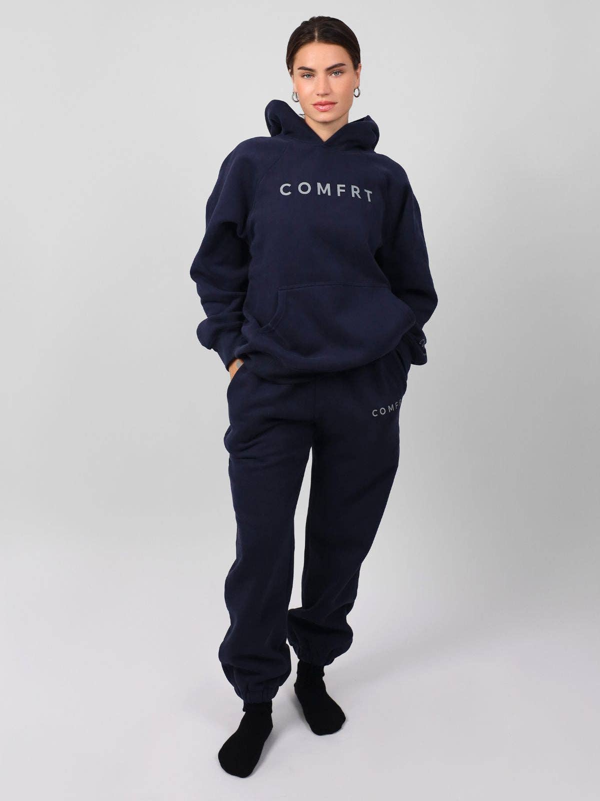 Comfrt | Tranquil Hoodie - CloudTouch™ Heavyweight Fleece Oversized Comfort Hoodie