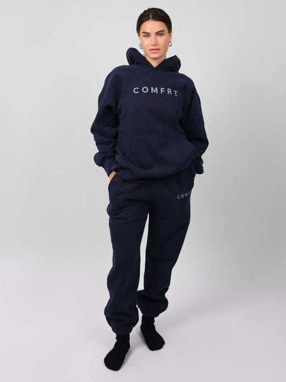 Comfrt | Tranquil Hoodie - CloudTouch™ Heavyweight Fleece Oversized Comfort Hoodie