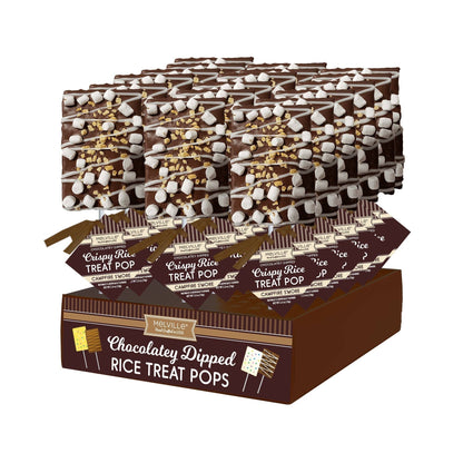 Melville | Chocolate-Dipped Rice Crispy Treat