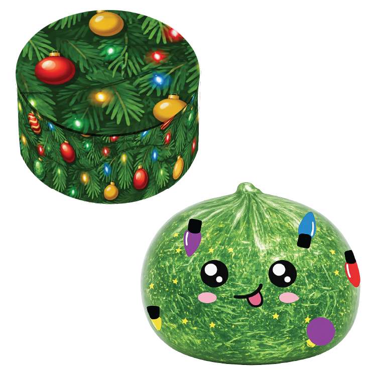 Fun Doh | Mystery Christmas Dumpling Squishy