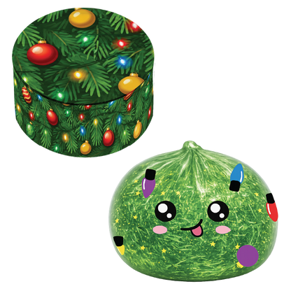 Fun Doh | Mystery Christmas Dumpling Squishy