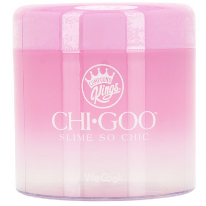 Compound Kings CHI•GOO™ Cotton Candy-licious Slime Jar – Pink Shimmer DIY Slime