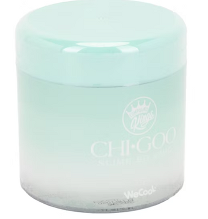 Compound Kings CHI•GOO™ Berry Boujie Slime Jar – Teal Blue Raspberry Shimmer Slime
