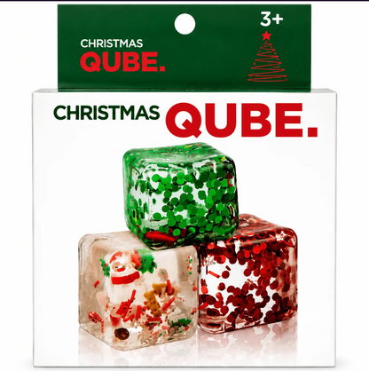 Qube. Christmas Squishy – Holiday Cube