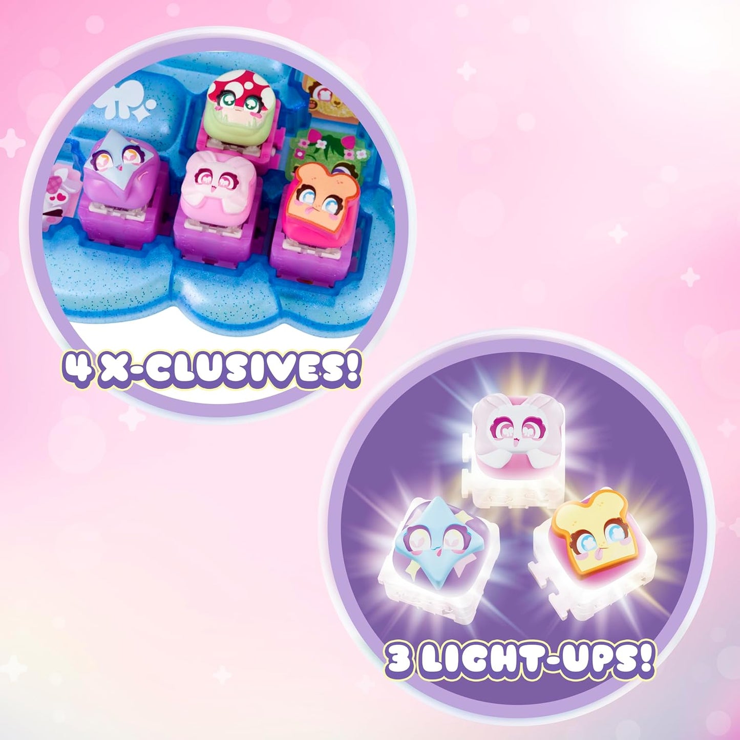 Clickeez® Series 3 Keyboard Mega Pack – 12 Collectible Bubble Pops with Keyboard Collector Case
