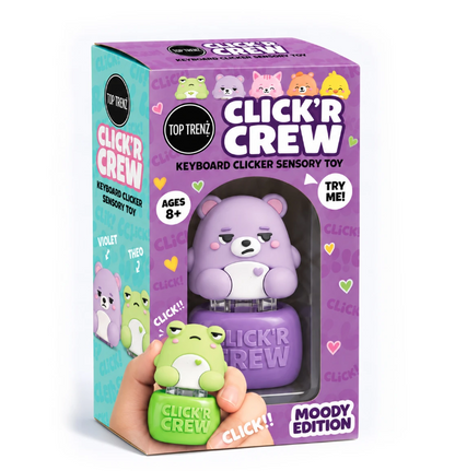 Top Trenz | CLICK’R CREW Keyboard Clickers - Moody Edition