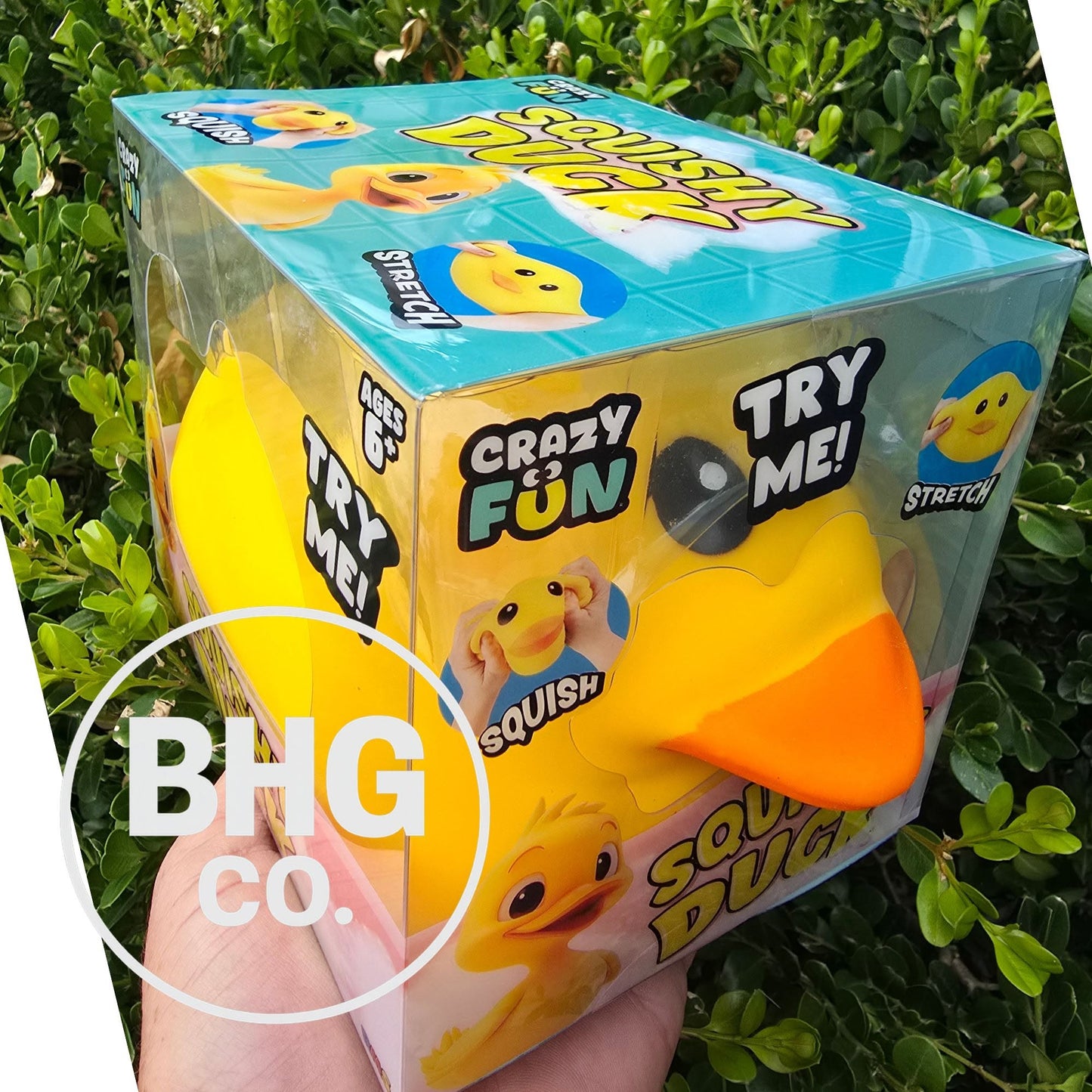 Crazy Fun Jumbo Squishy Duck