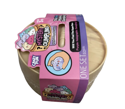 RMS Crazy Fun™ Mystery Dumpling – Purple Holographic Edition Blind Box