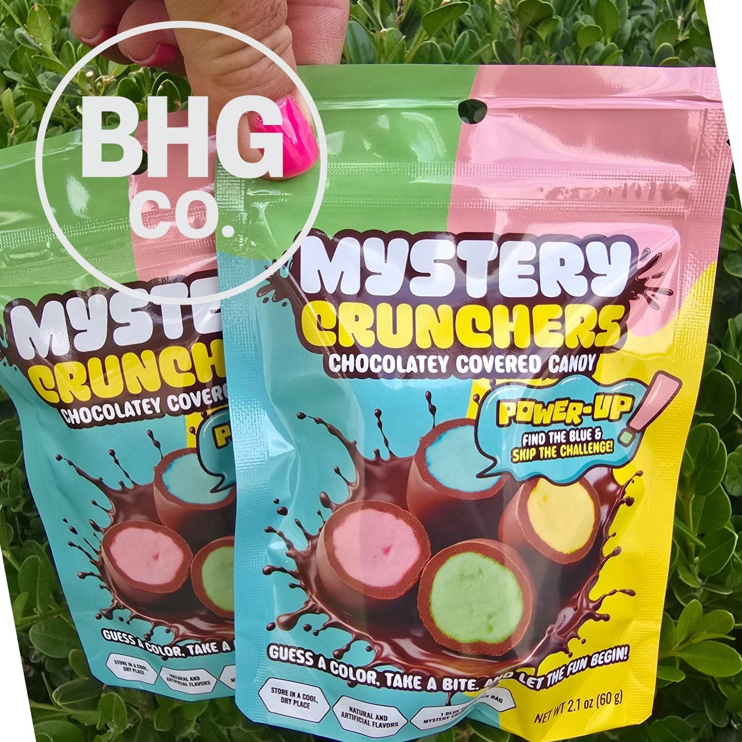 Mystery Crunchers Chocolatey Covered Candy