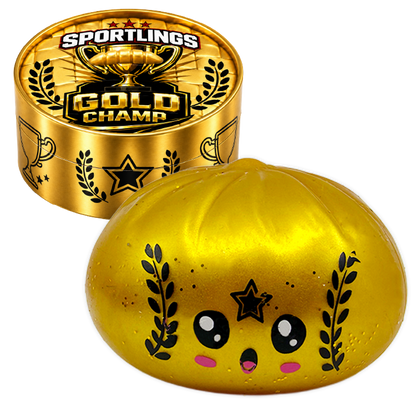 Fun Doh Sports Dumpling Squishy