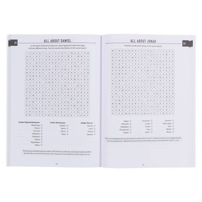 Bible Word Searches – 100 Bible Puzzle Collection