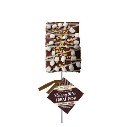 Melville | Chocolate-Dipped Rice Crispy Treat
