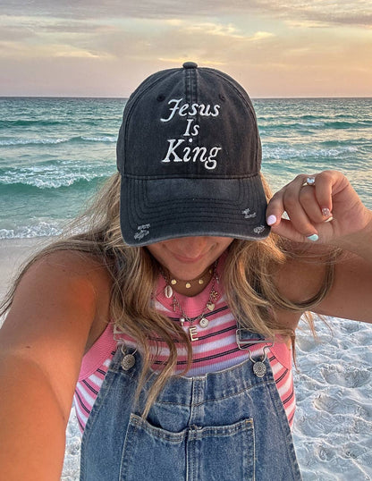 Jesus Is King Hat