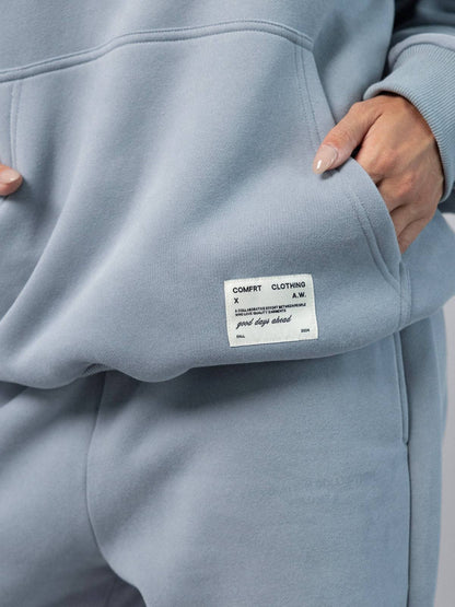Comfrt | Affirmation Collection Hoodie - CloudTouch™ Heavyweight Oversized Fleece
