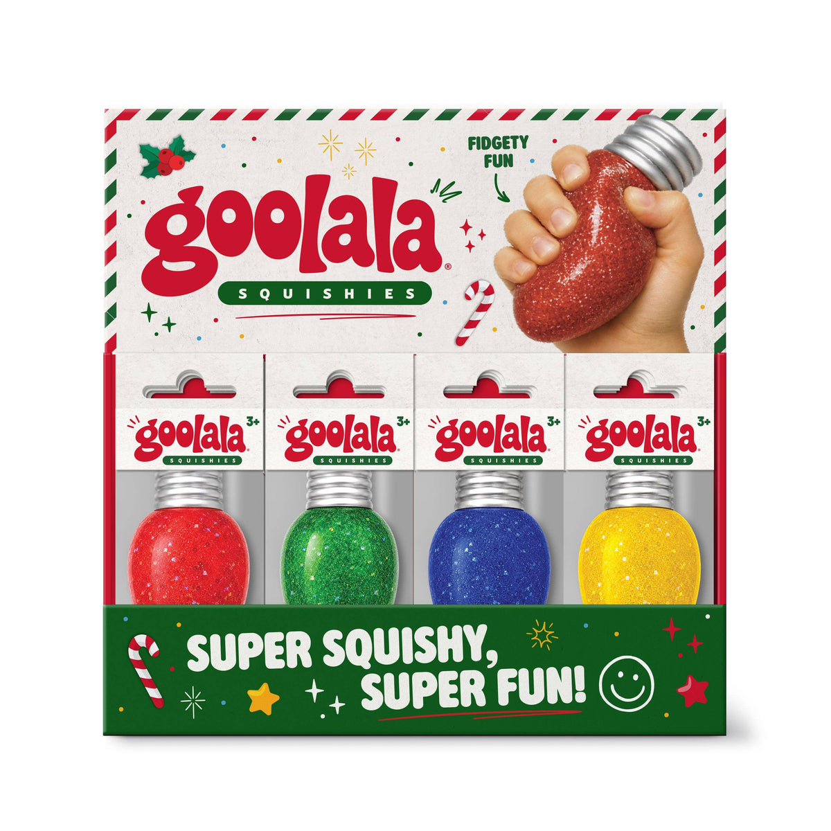 Goolala | Christmas Squishies Jingle Bulb