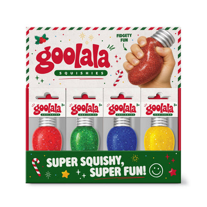Goolala | Christmas Squishies Jingle Bulb