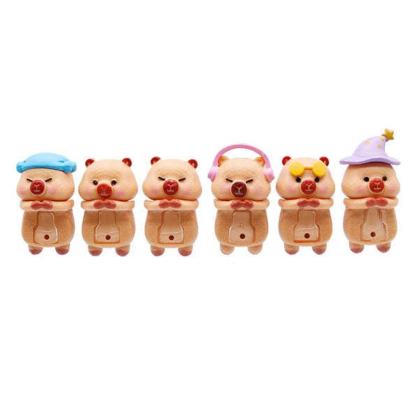 Huggers™ Series 3 Capybara – Mystery Blind Bag