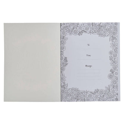The Names of Jesus Prompted Coloring Prayer Journal