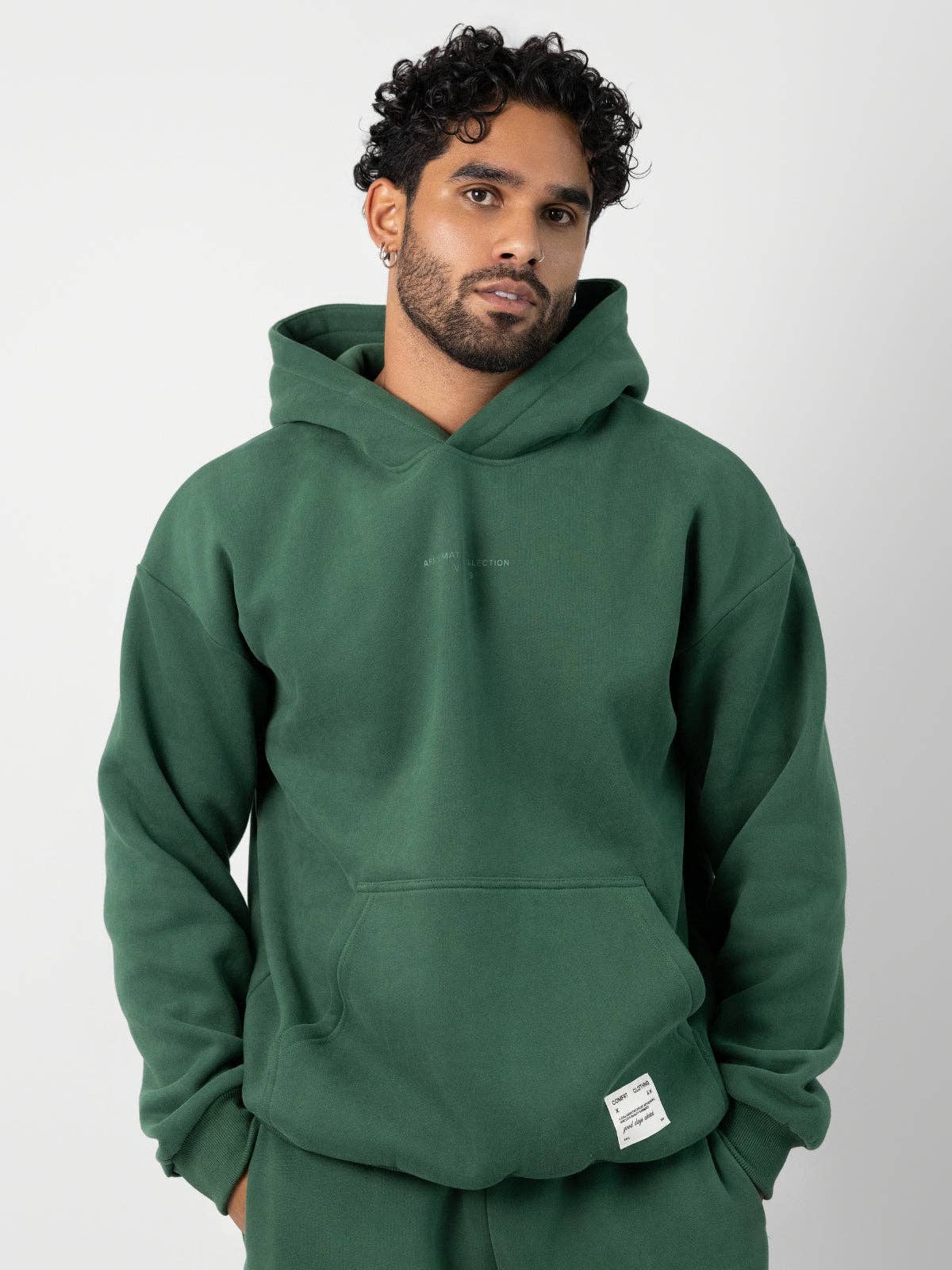 Comfrt | Affirmation Collection Hoodie - CloudTouch™ Heavyweight Oversized Fleece