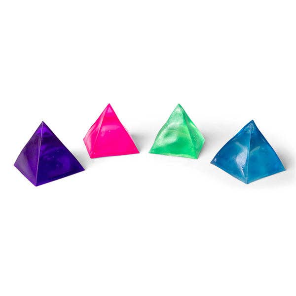 Scrunchems® Sugar Pyramid Squishy