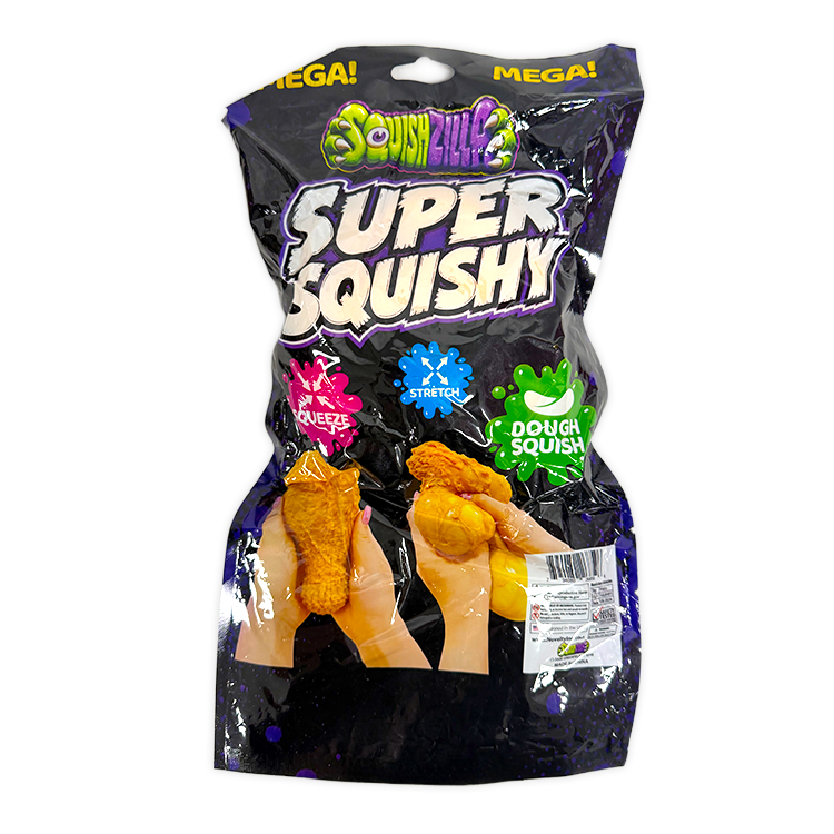Fun Doh™ SquishZilla™ Mega Squishies | Jumbo Food Squishy