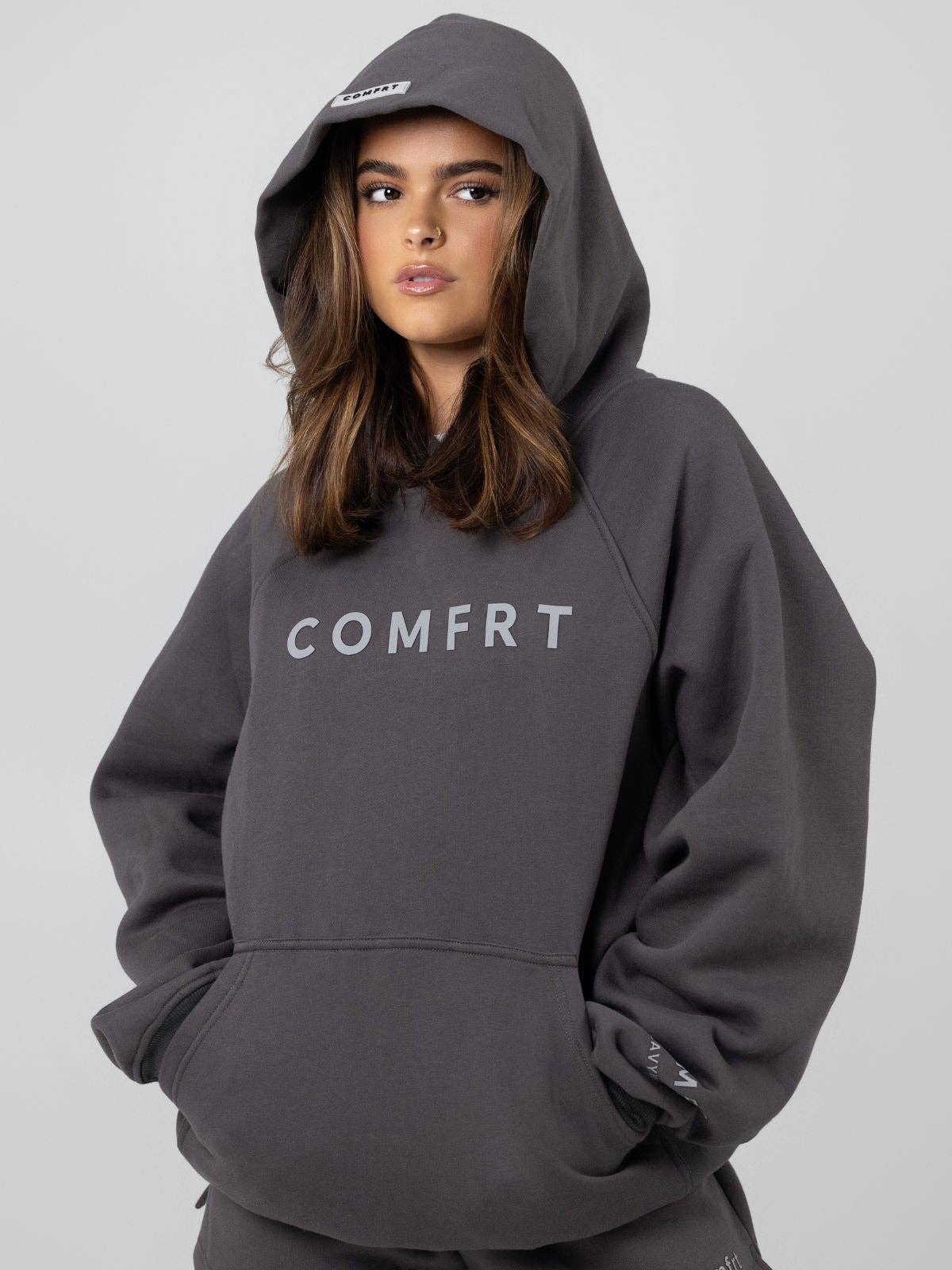 Comfrt | Tranquil Hoodie - CloudTouch™ Heavyweight Fleece Oversized Comfort Hoodie
