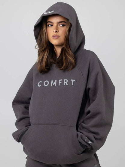 Comfrt | Tranquil Hoodie - CloudTouch™ Heavyweight Fleece Oversized Comfort Hoodie