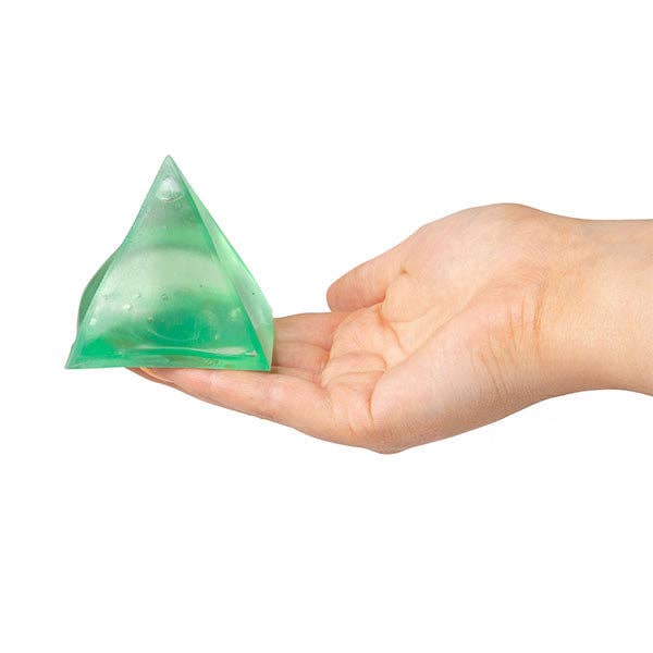 Scrunchems® Sugar Pyramid Squishy