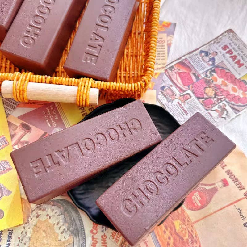 Chocolate Bar Scented Slow-Rise Squishy
