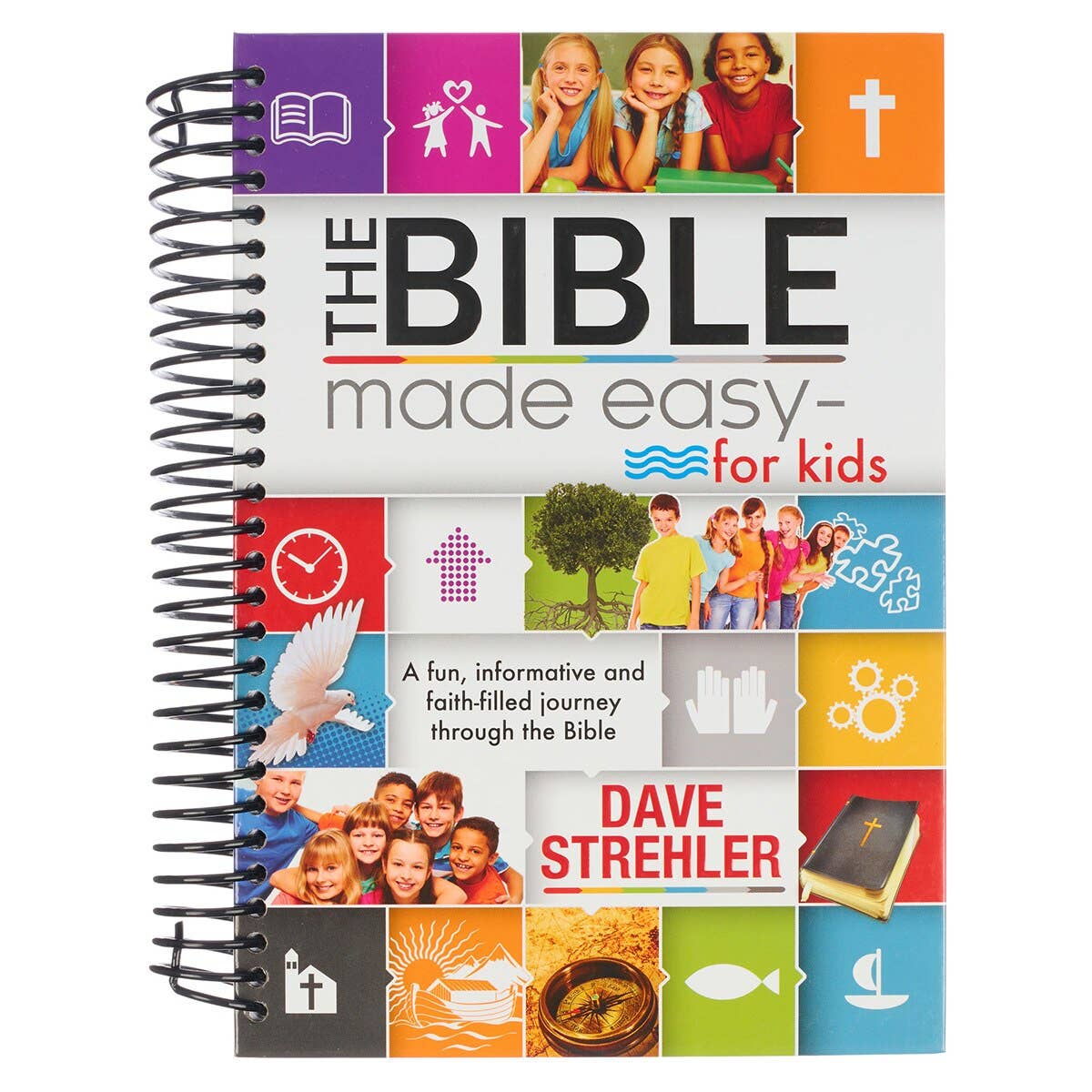 The Bible Made Easy for Kids – Wirebound Edition