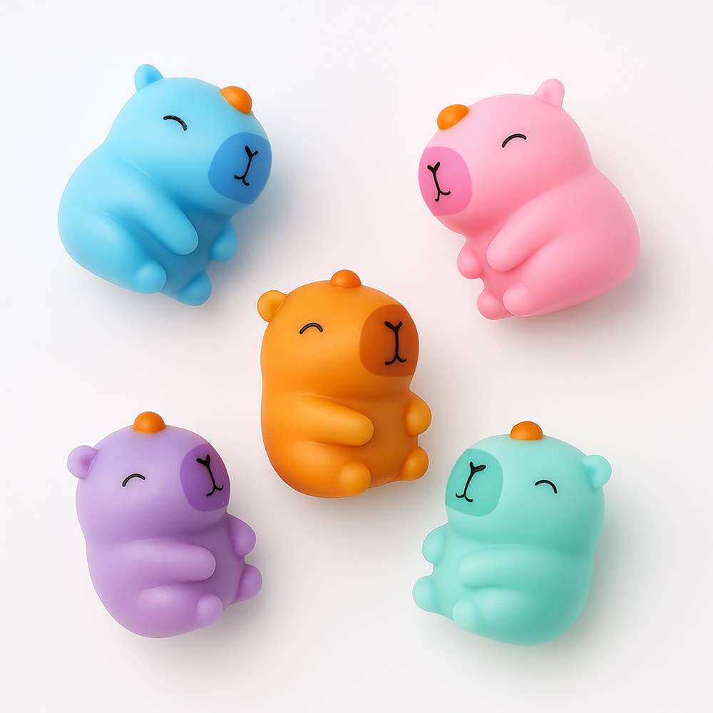 Top Trenz Sticky Bubble Blobbies | Charlie the Capybara Collection