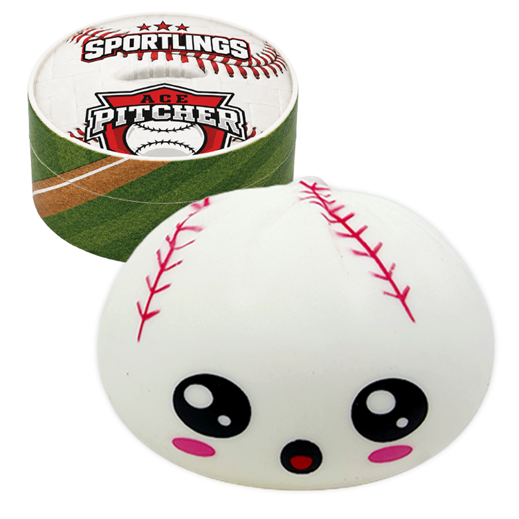 Fun Doh Sports Dumpling Squishy