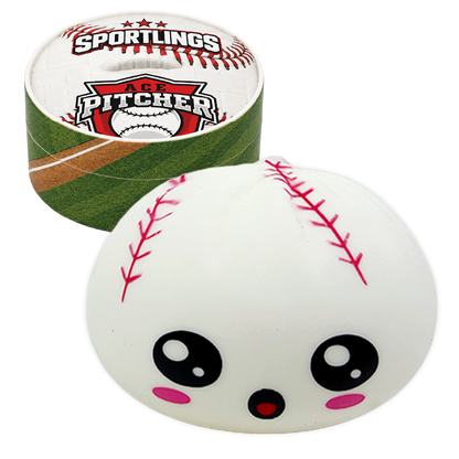 Fun Doh Sports Dumpling Squishy